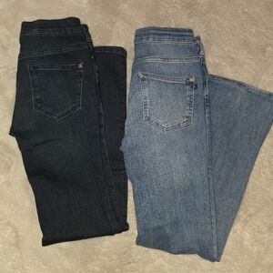 Pilcro and the Letterpress 2 Pair Jeans The Demilune Bootcut Size 26